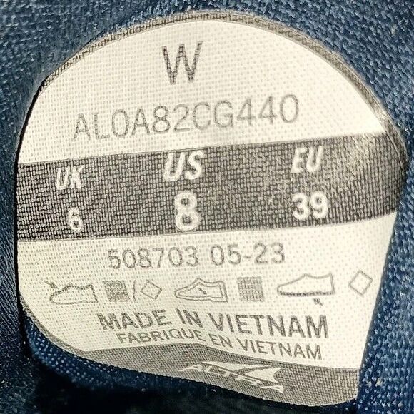 ALTRA PARADIGM 7 Womens Blue White Running Shoes ALOA82CG440 size 8 - Picture 8 of 14